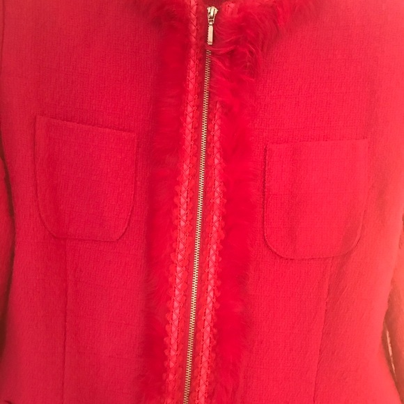 Magenta soft jacket - Picture 3 of 4